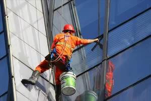 广州蜘蛛人外墙清洗